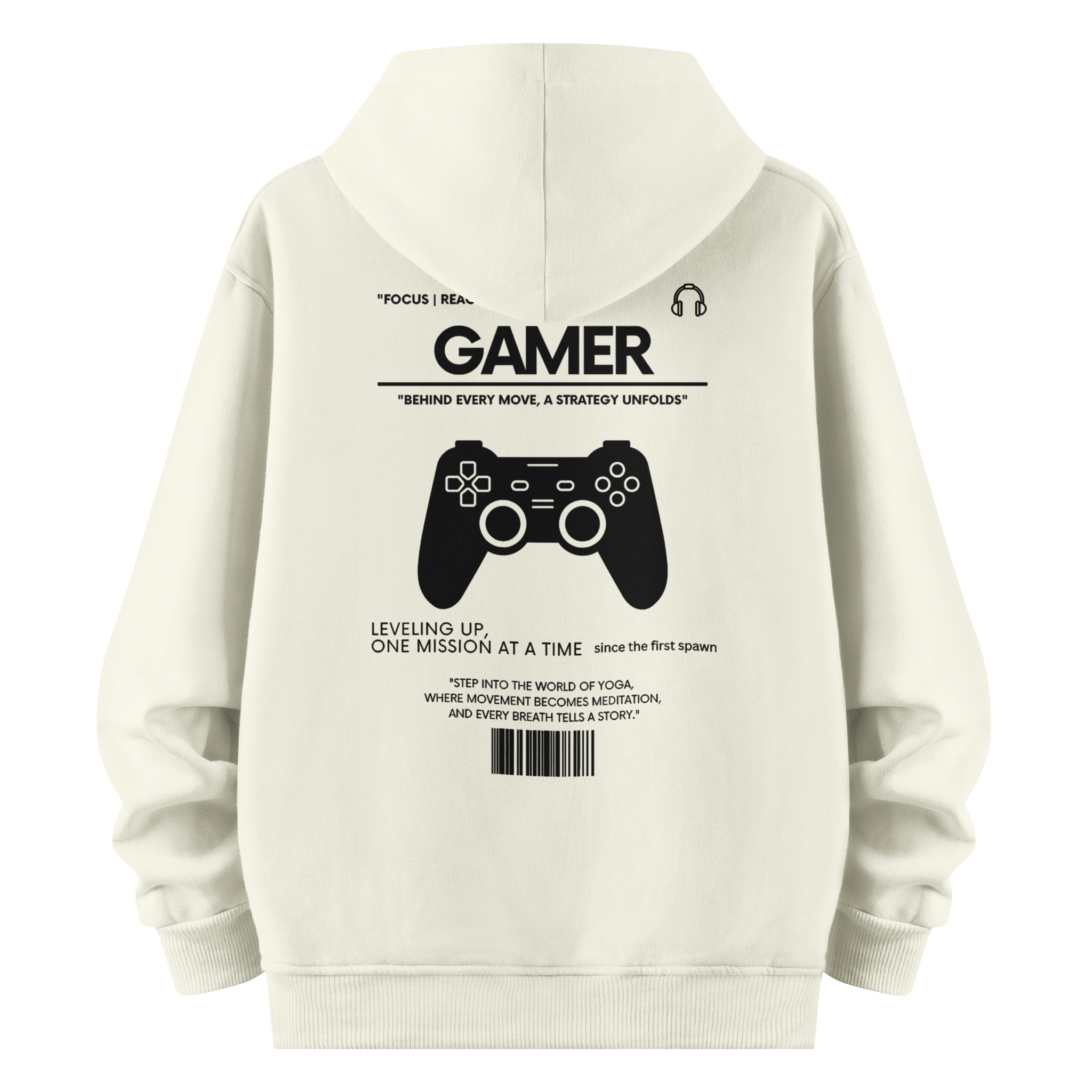 Gamer - Oversize Hoodie