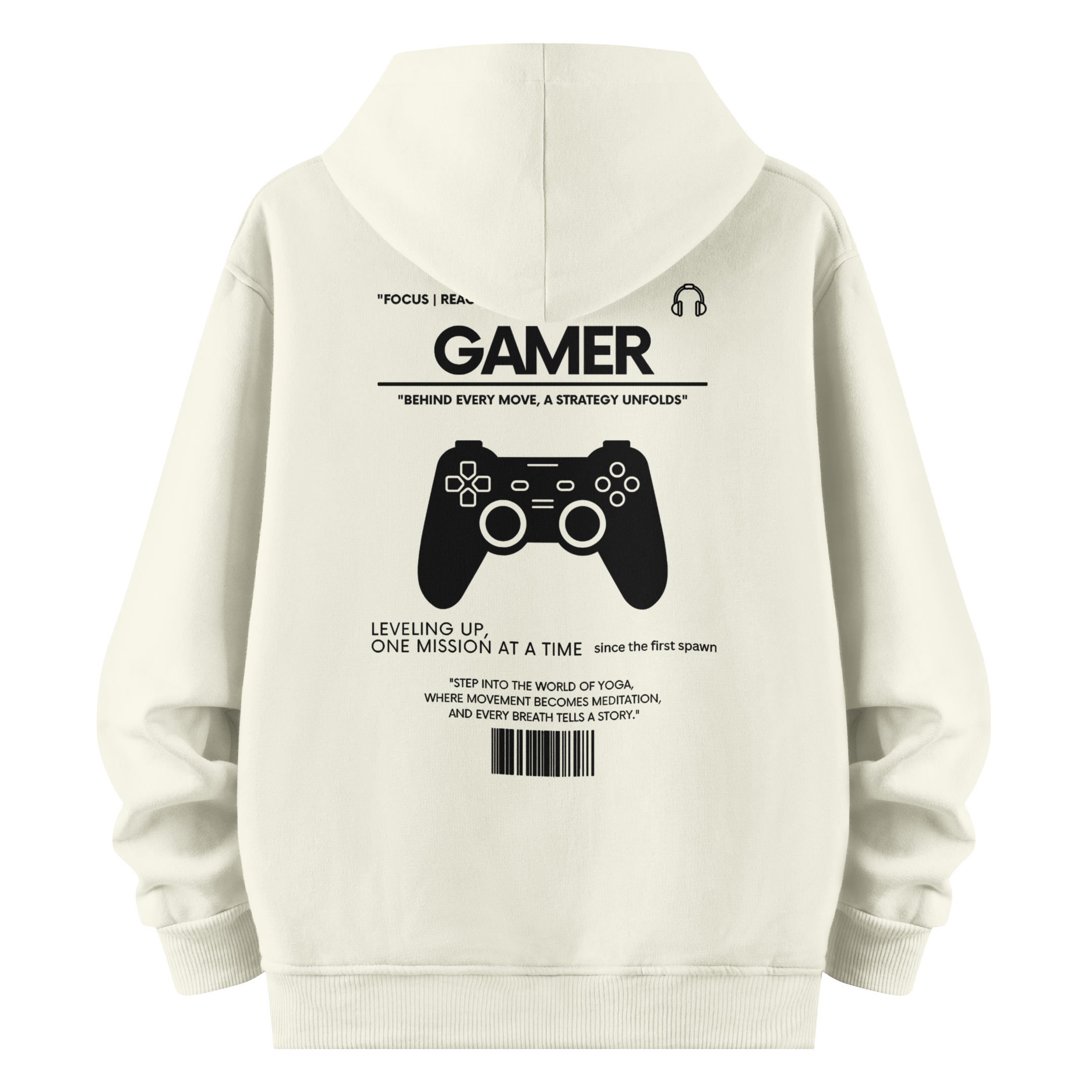 Gamer - Oversize Hoodie