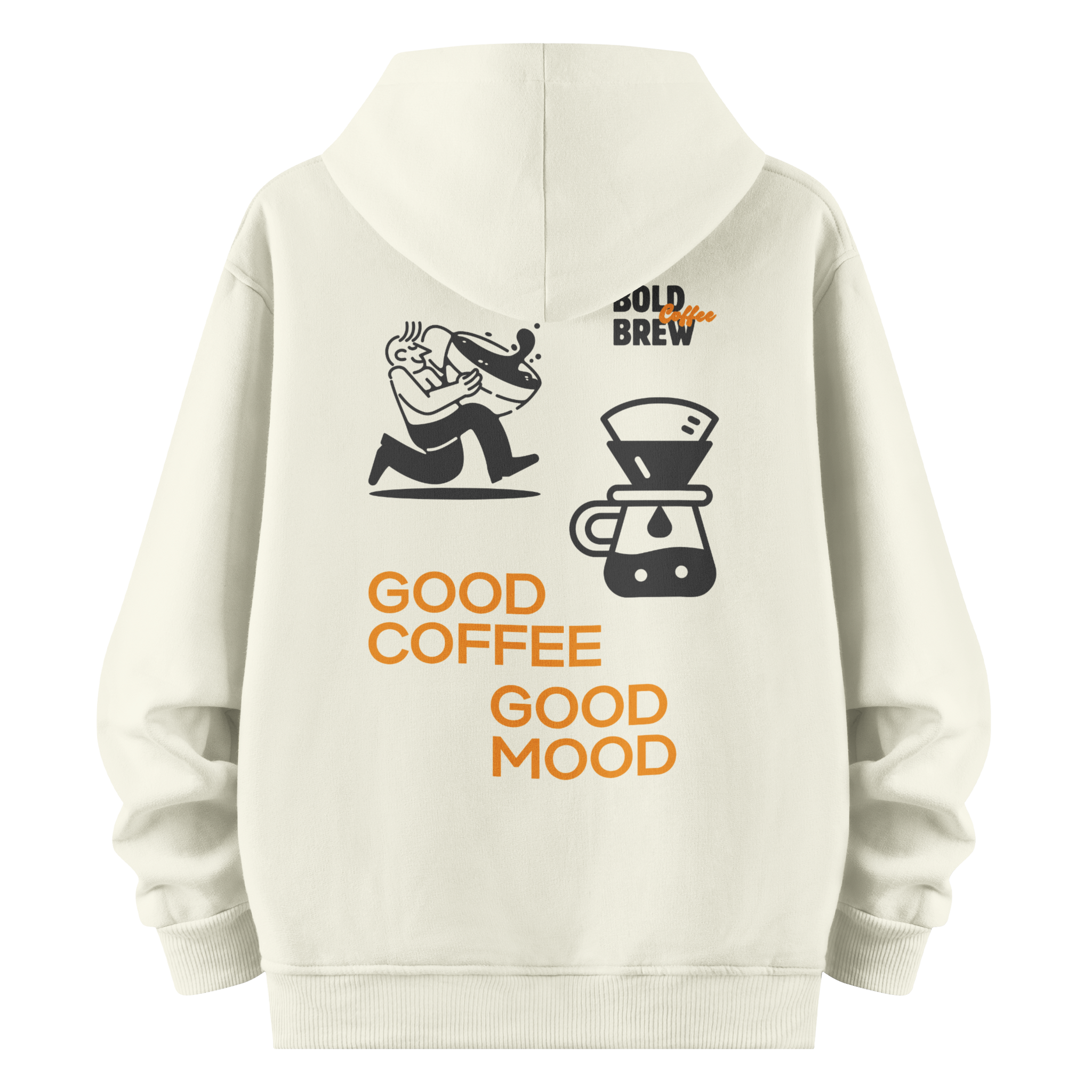 Good Coffee Good Mode - Oversize Hoodie