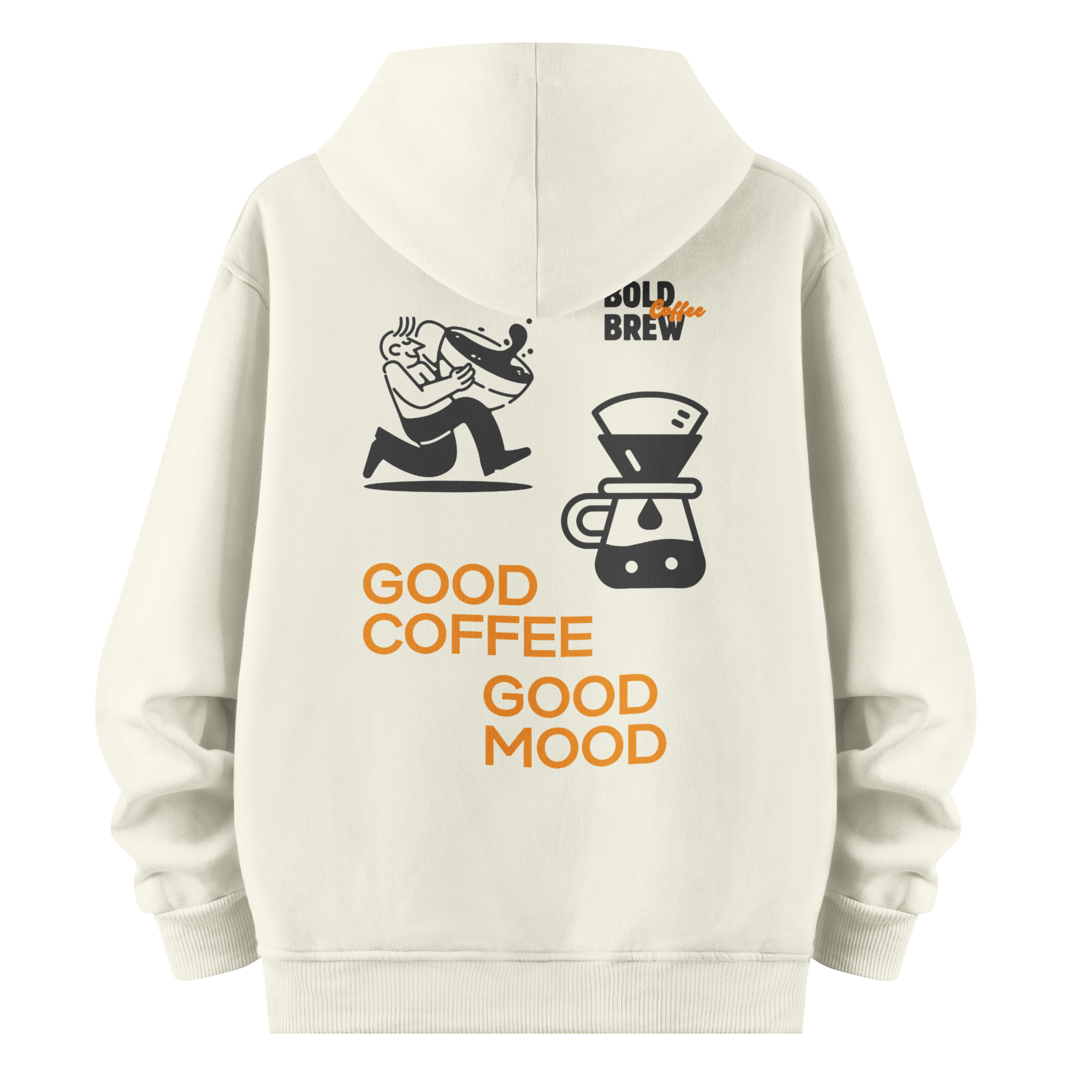 Good Coffee Good Mode - Oversize Hoodie