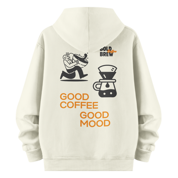 Good Coffee Good Mode - Oversize Hoodie
