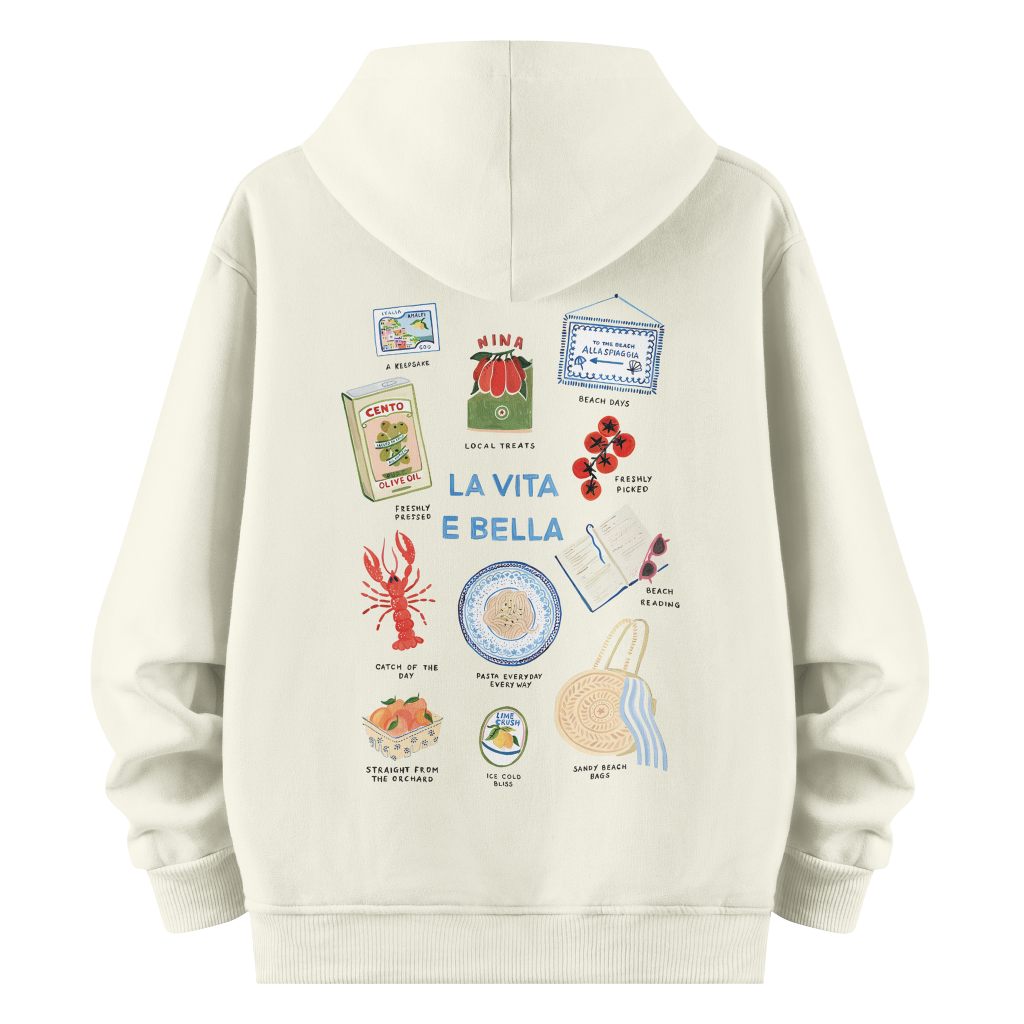 La Vita E Bella - Oversize Hoodie