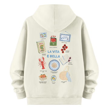 La Vita E Bella - Oversize Hoodie