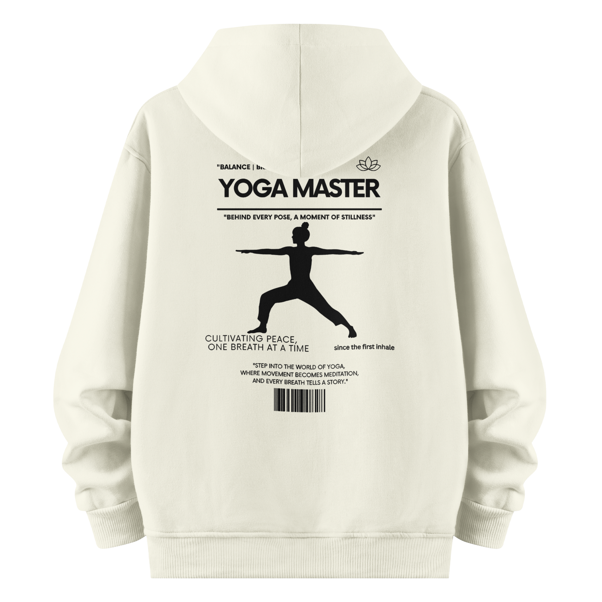 Yoga Master - Oversize Hoodie