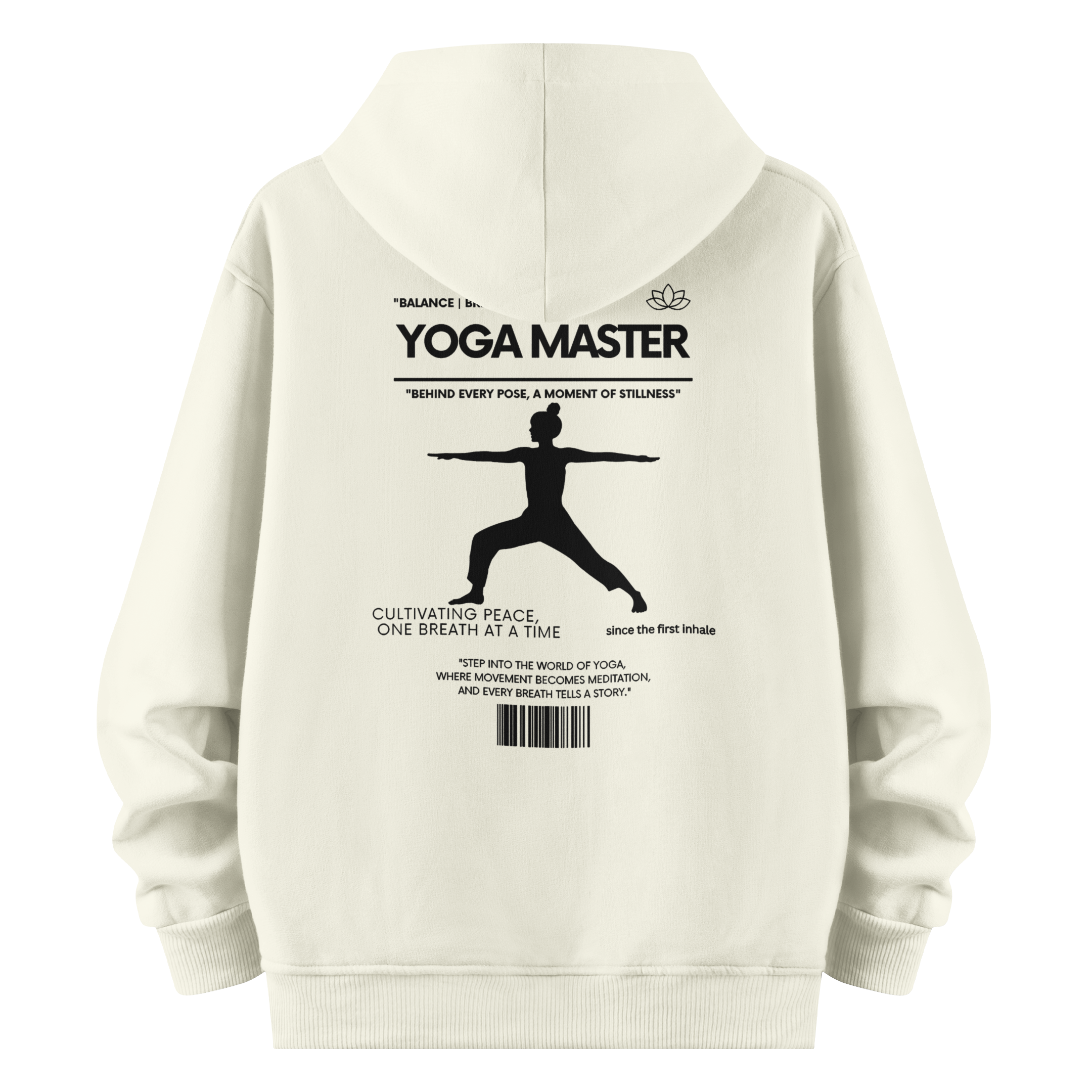 Yoga Master - Oversize Hoodie