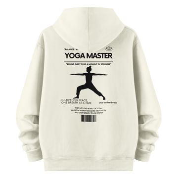 Yoga Master - Oversize Hoodie