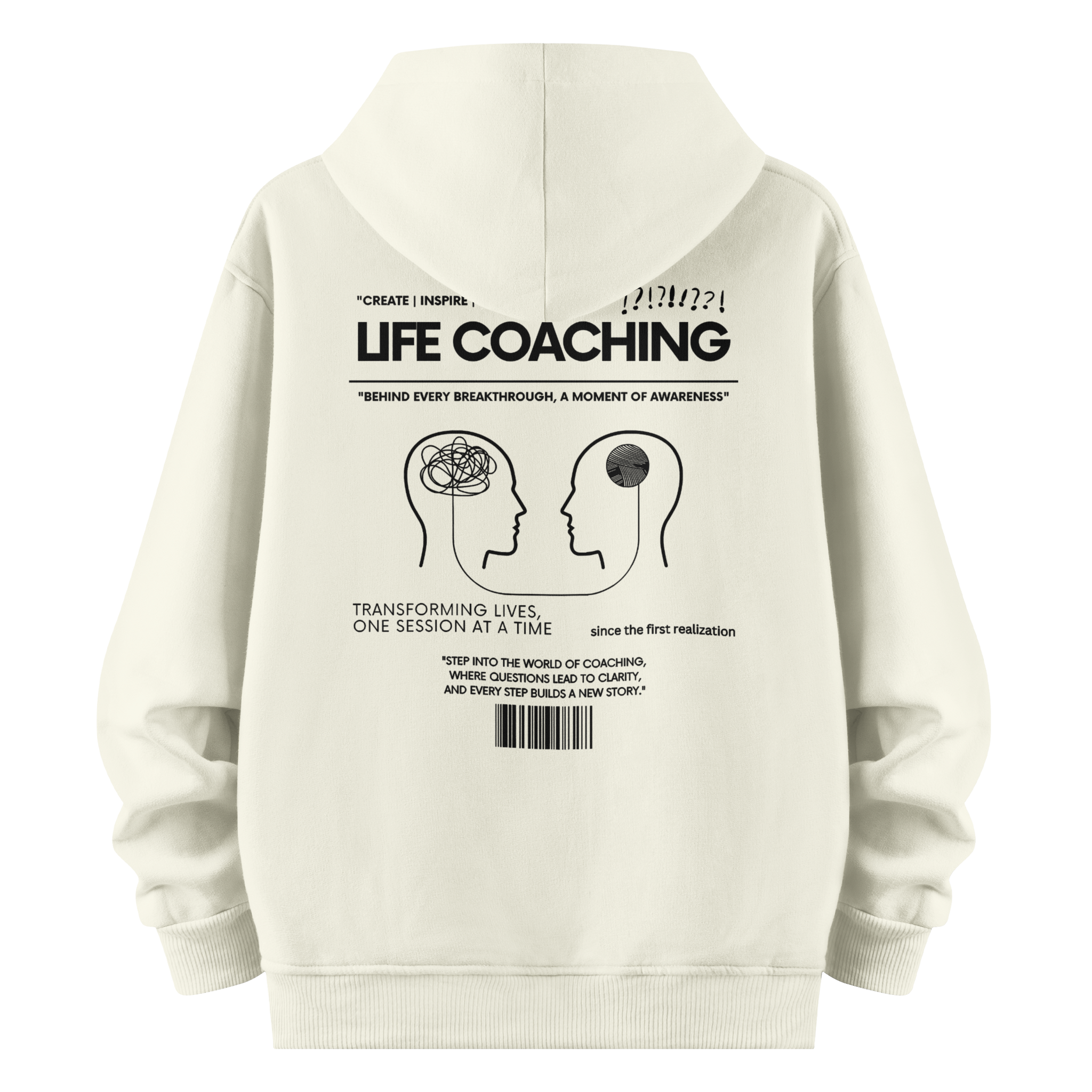 Life Coaching - Oversize Hoodie