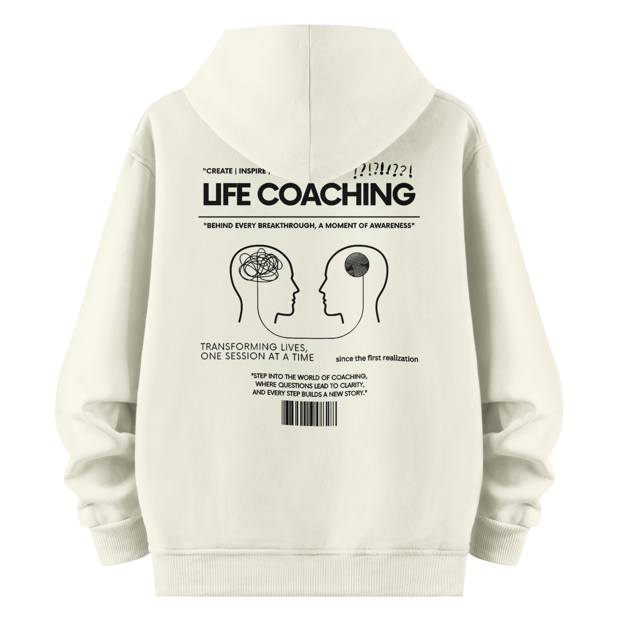Life Coaching - Oversize Hoodie