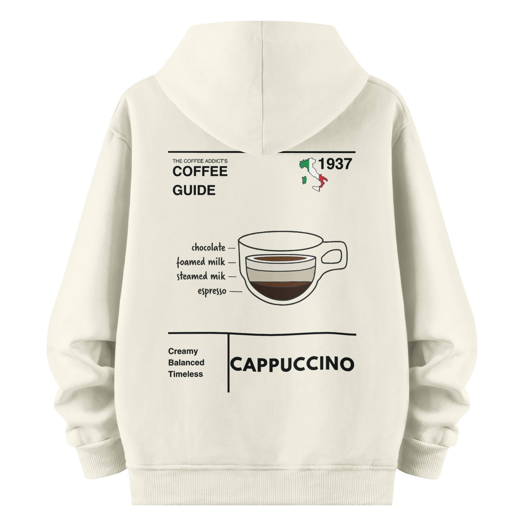 Cappucino - Oversize Hoodie