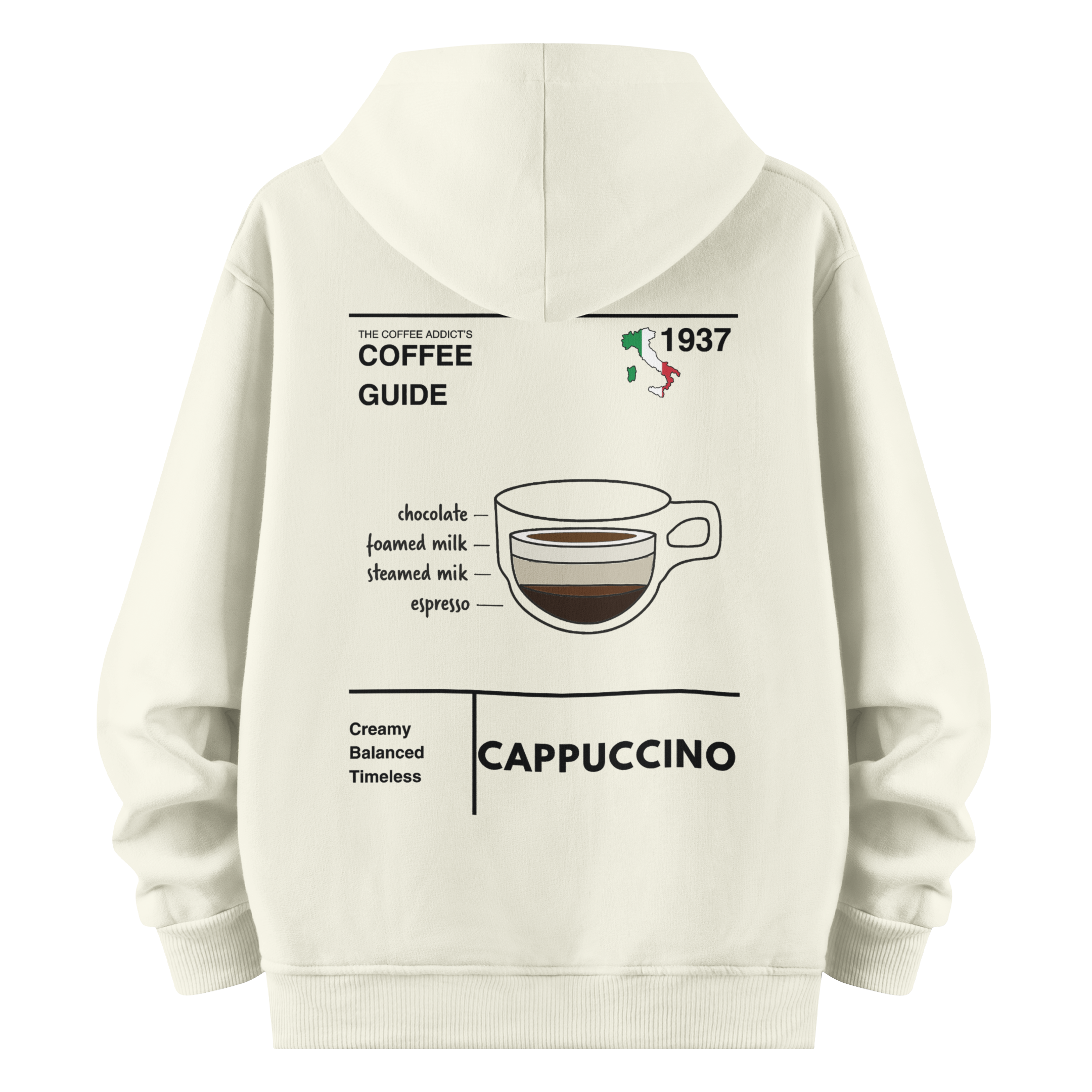 Cappucino - Oversize Hoodie