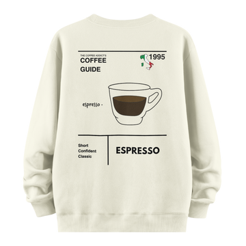 Espresso - Oversize Sweatshirt