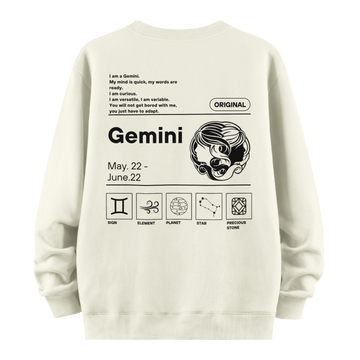 Gemini - Oversize Sweatshirt