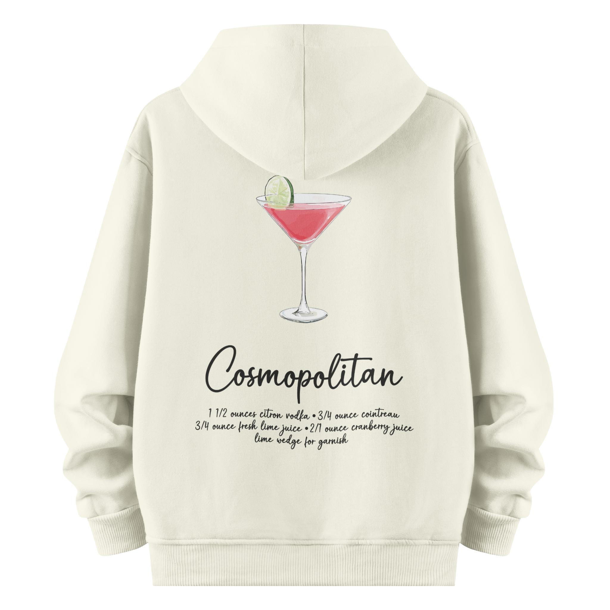 Cosmopolitan - Oversize Hoodie