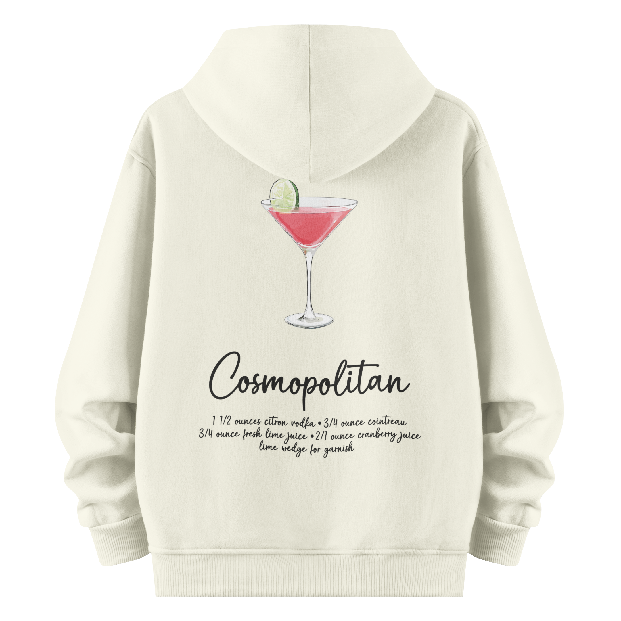 Cosmopolitan - Oversize Hoodie
