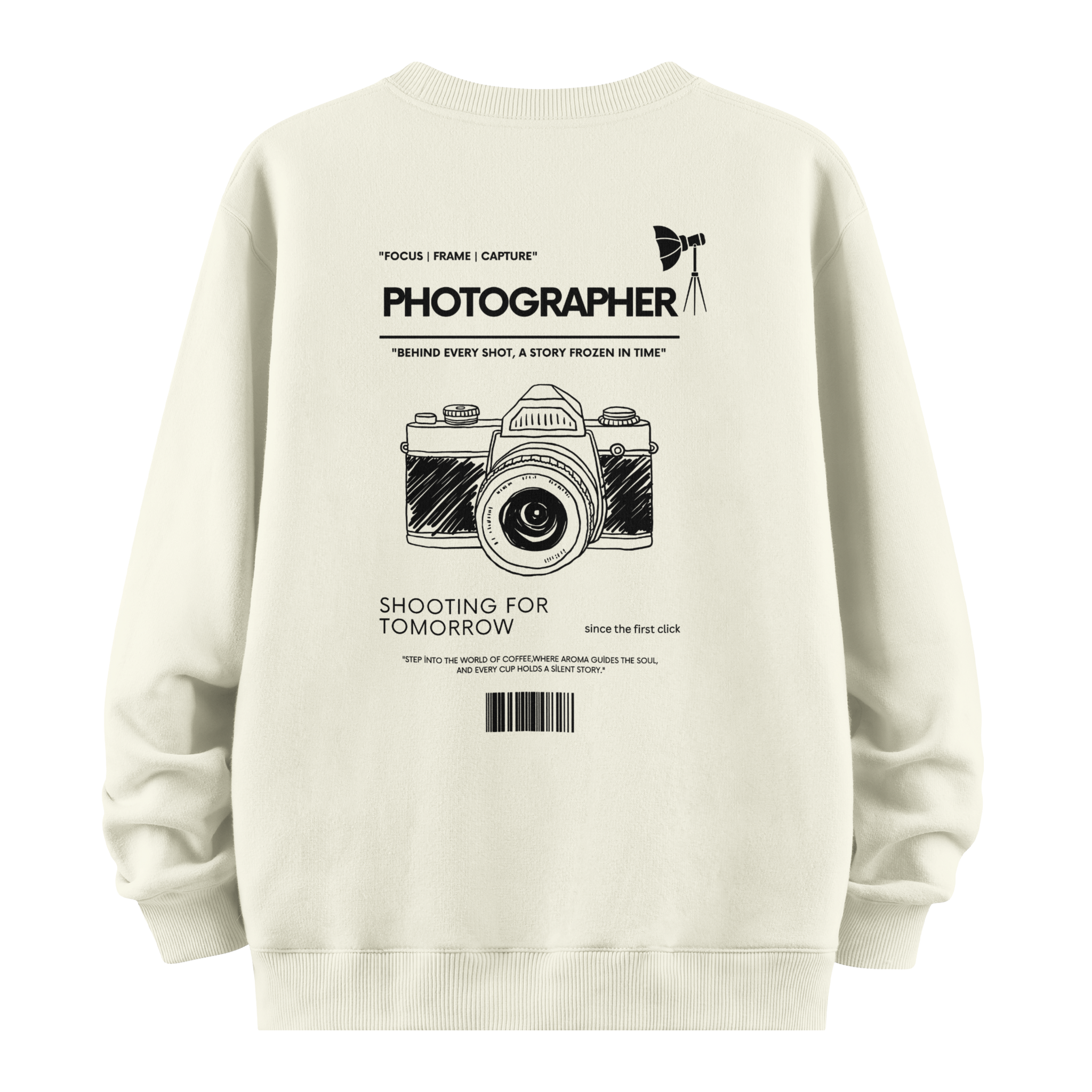 Photographer - Oversize Sweatshirt
