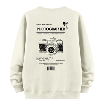 Photographer - Oversize Sweatshirt