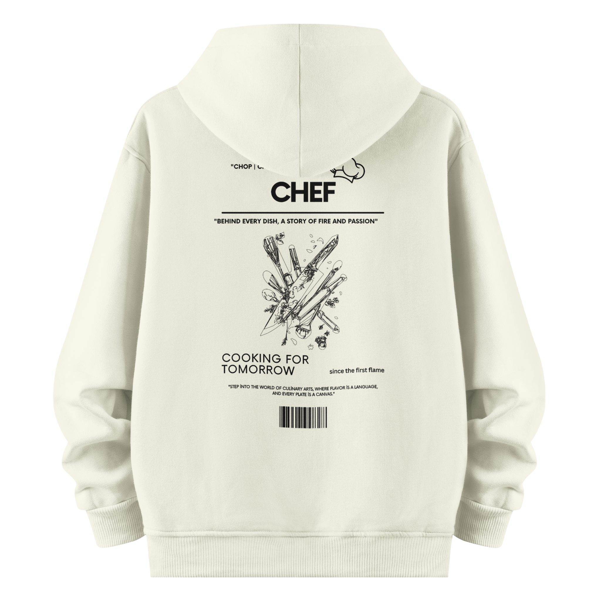 Chef - Oversize Hoodie