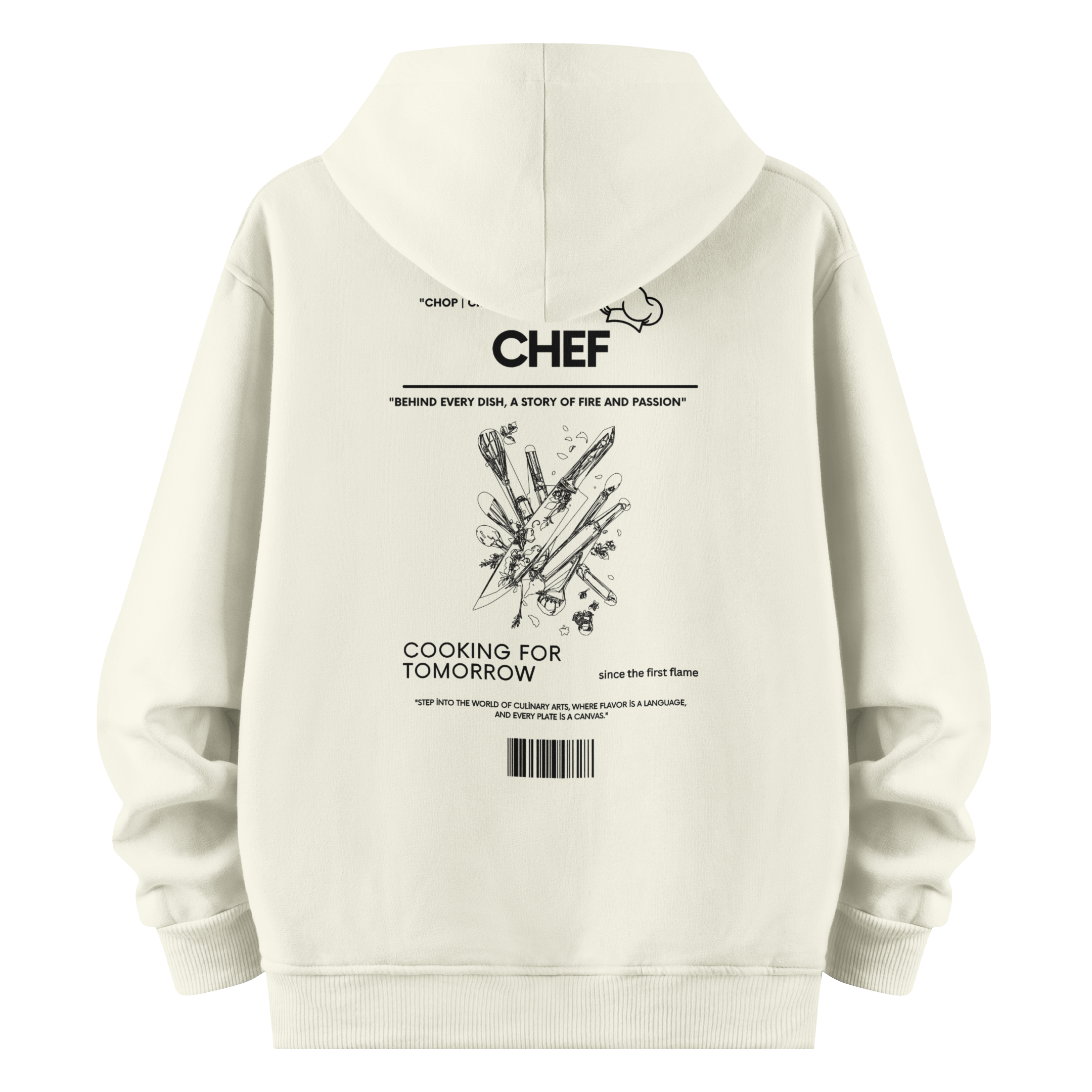 Chef - Oversize Hoodie