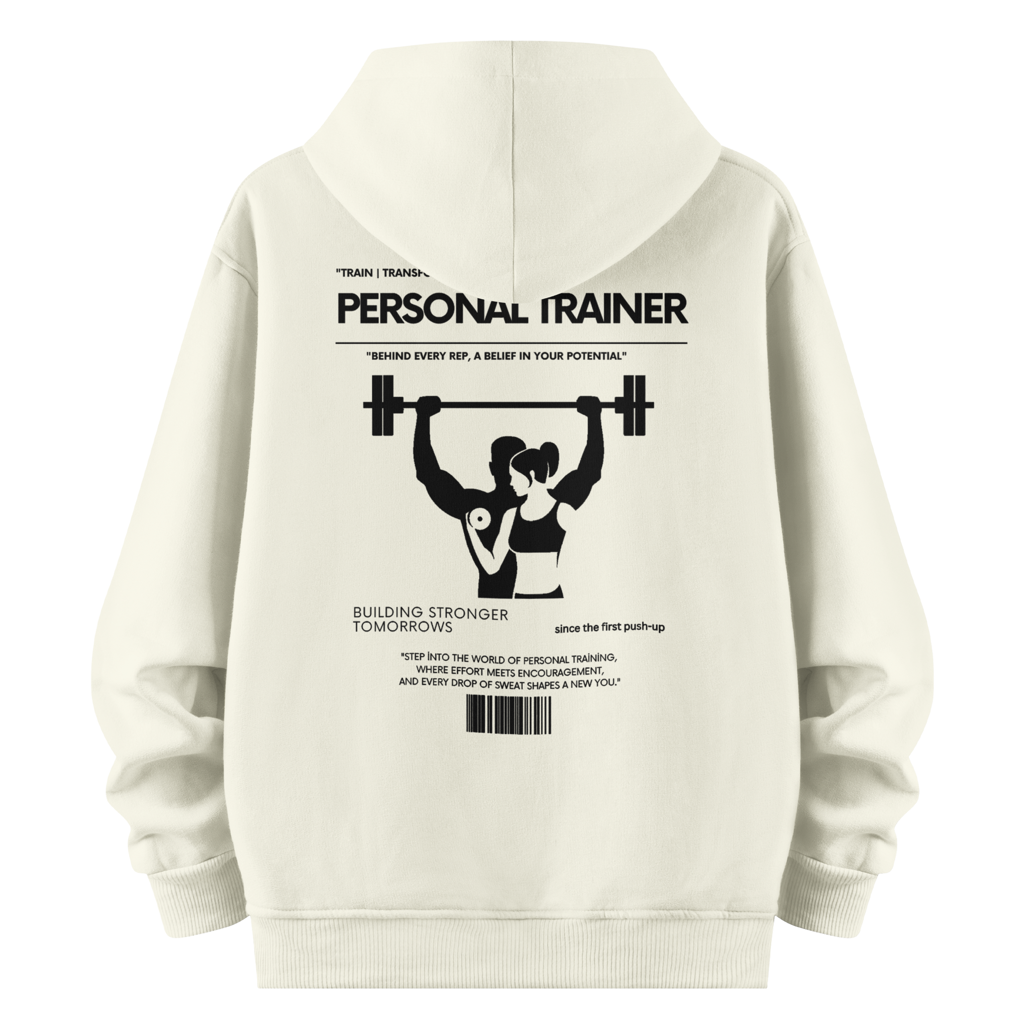 Personel Trainer - Oversize Hoodie