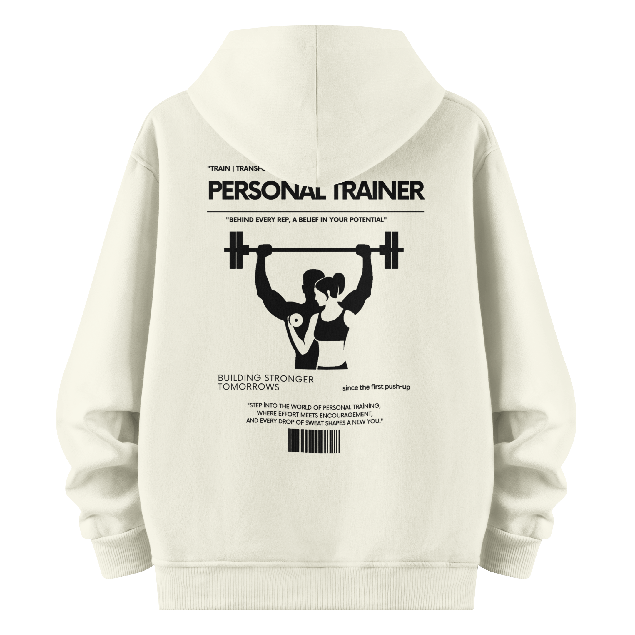 Personel Trainer - Oversize Hoodie