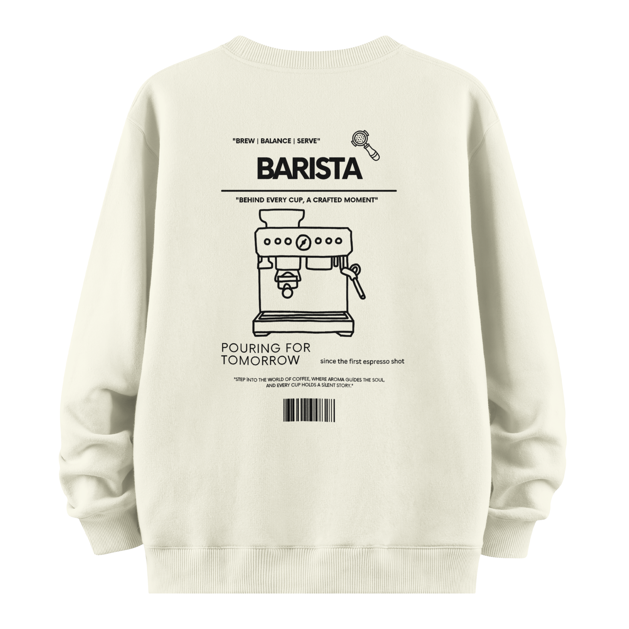 Barista - Oversize Sweatshirt