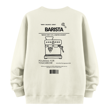 Barista - Oversize Sweatshirt