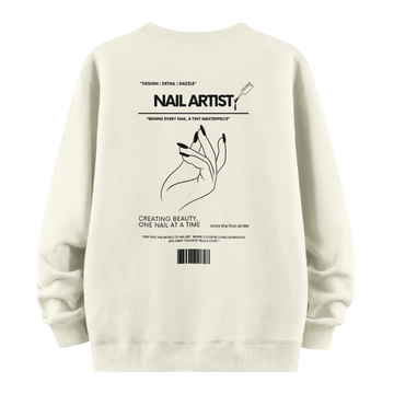 Nail Artist - Oversize Sweatshirt