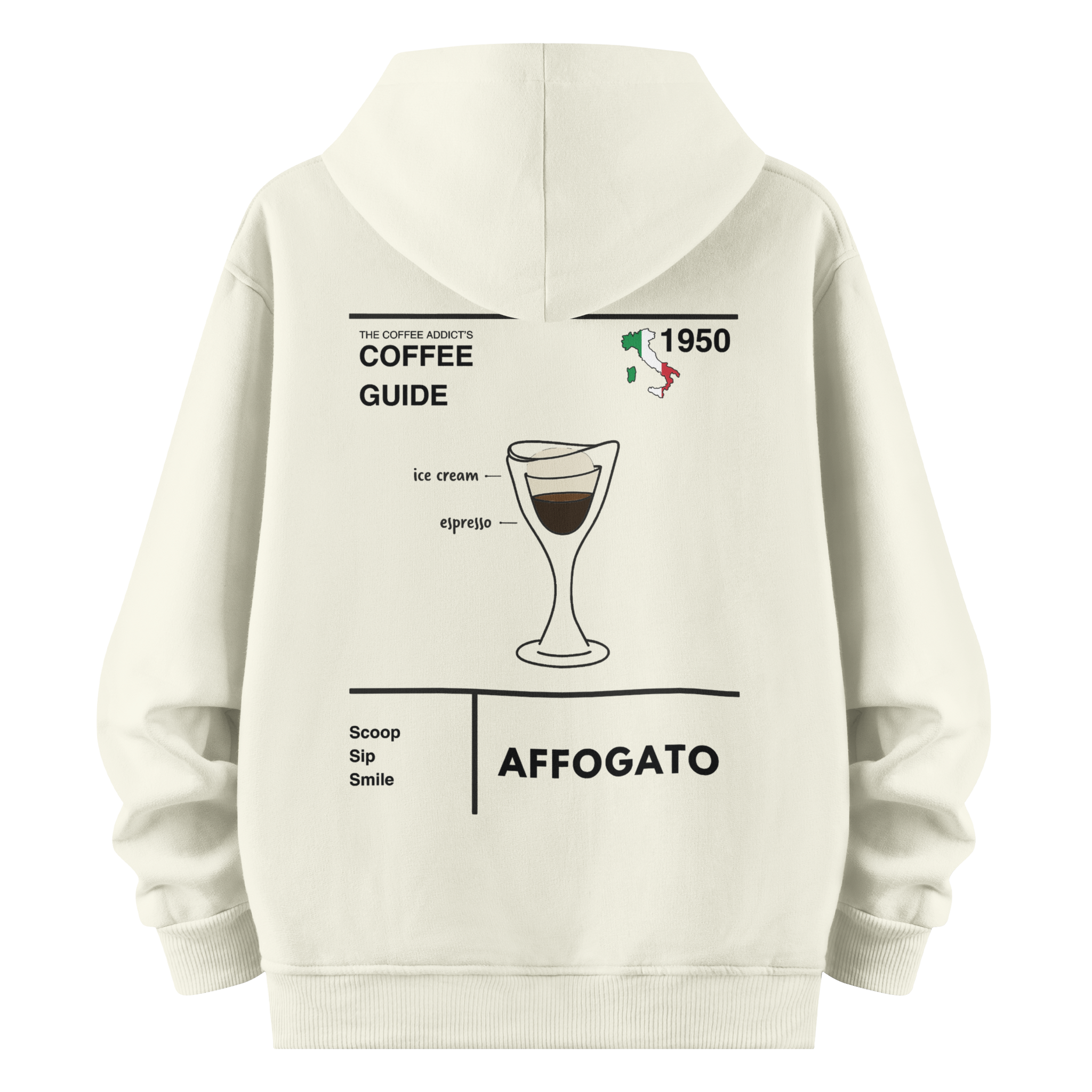 Affogato - Oversize Hoodie