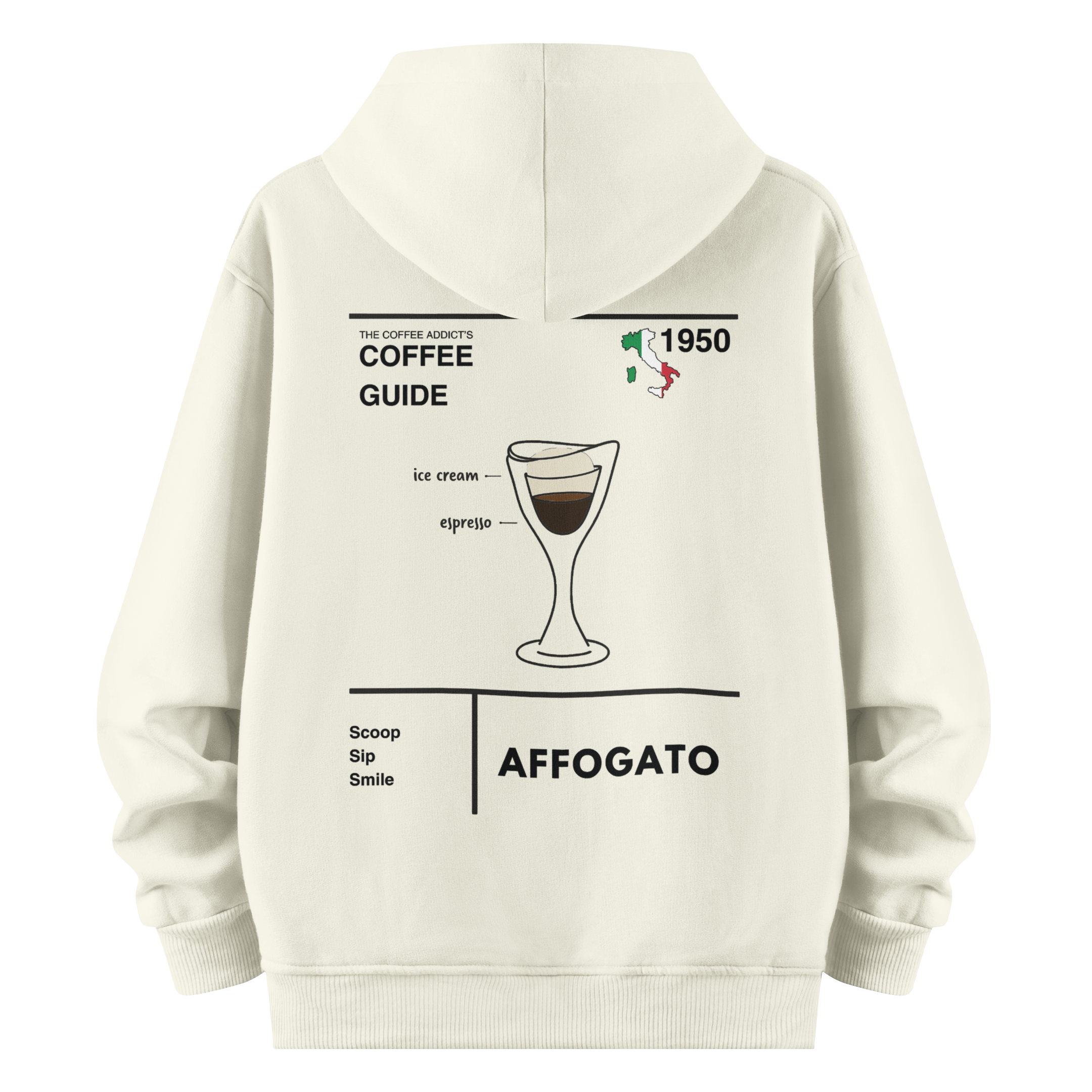 Affogato - Oversize Hoodie
