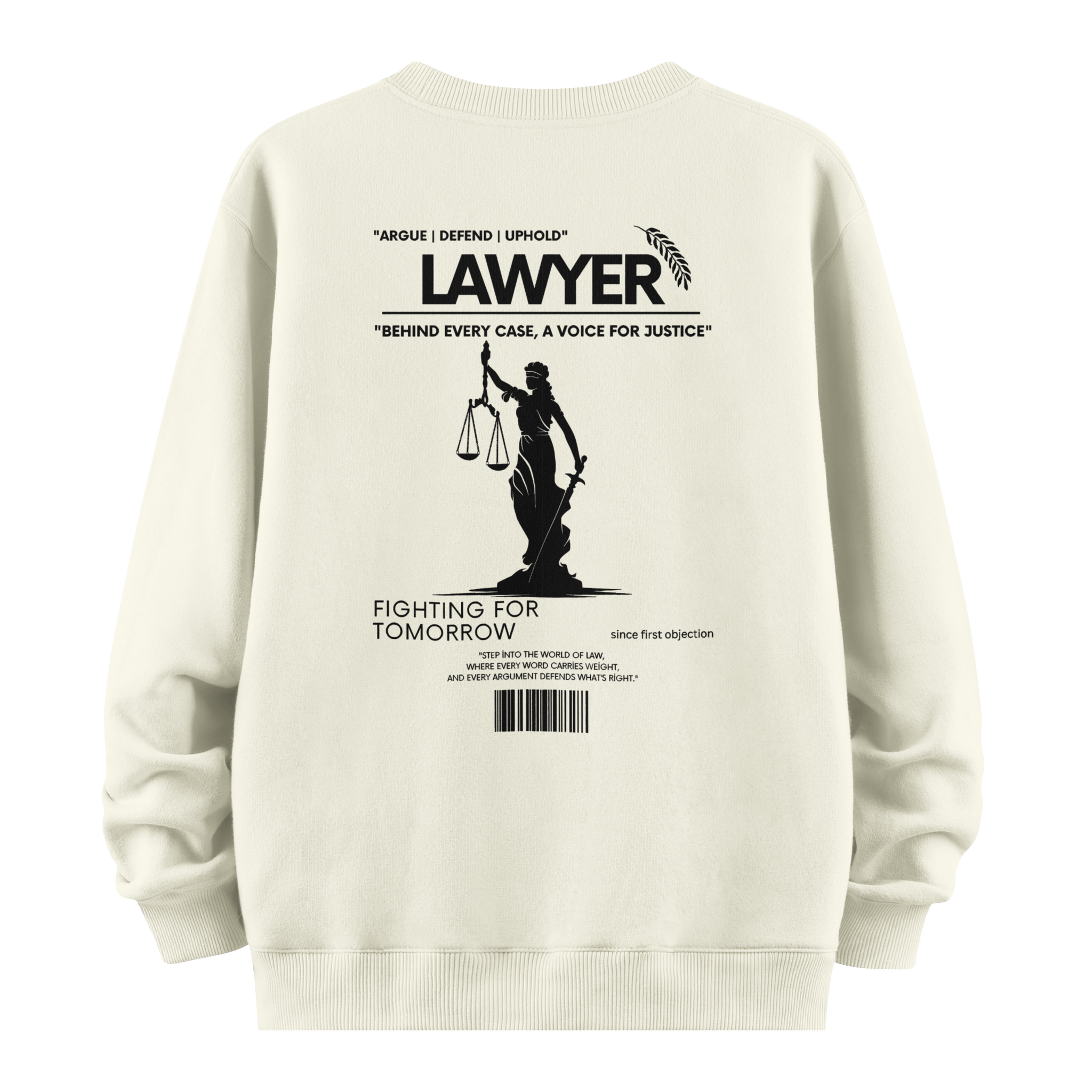 Lawyer - Oversize Sweatshirt