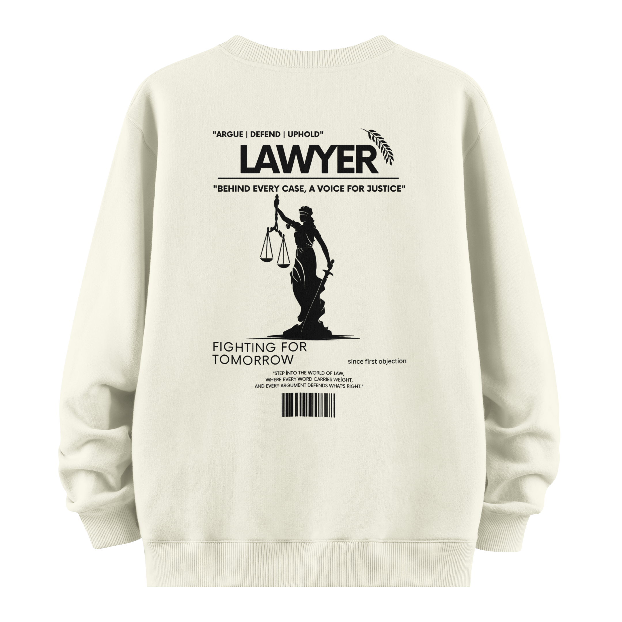 Lawyer - Oversize Sweatshirt