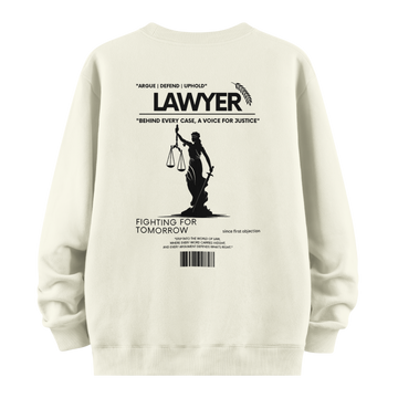 Lawyer - Oversize Sweatshirt