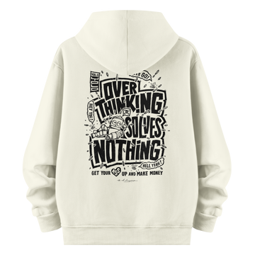 Overthinking II - Oversize Hoodie