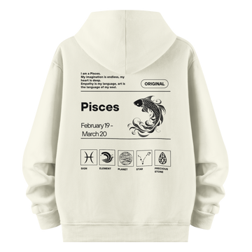 Pisces - Oversize Hoodie