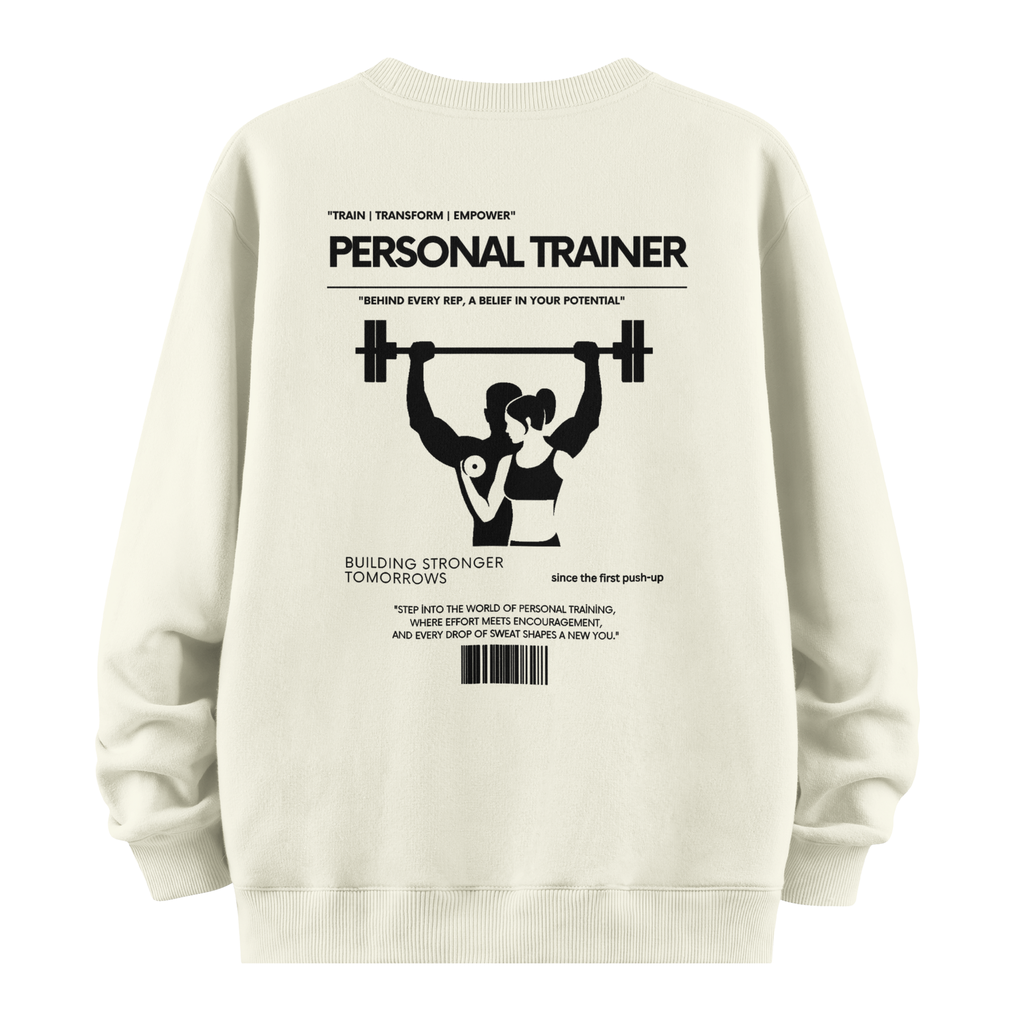 Personel Trainer - Oversize Sweatshirt