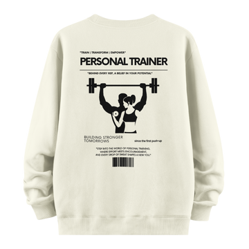 Personel Trainer - Oversize Sweatshirt