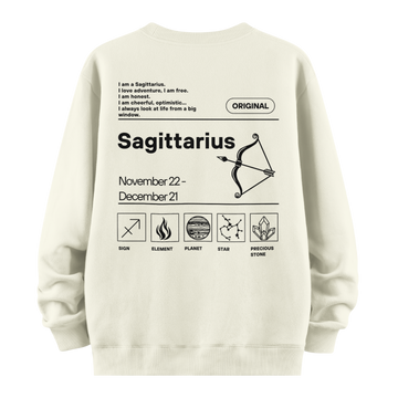 Sagittarius - Oversize Sweatshirt