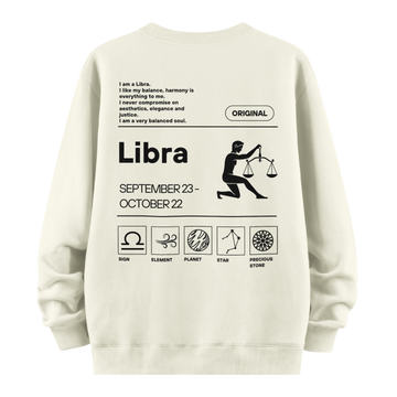 Libra - Oversize Sweatshirt