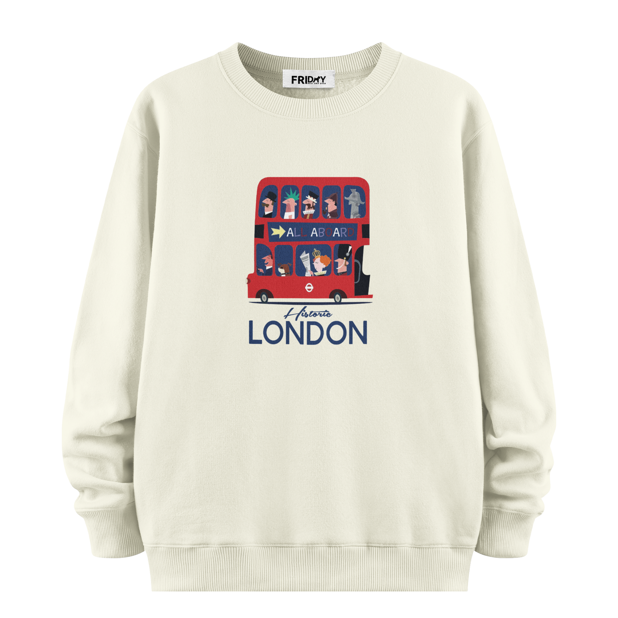 London I - Oversize Sweatshirt