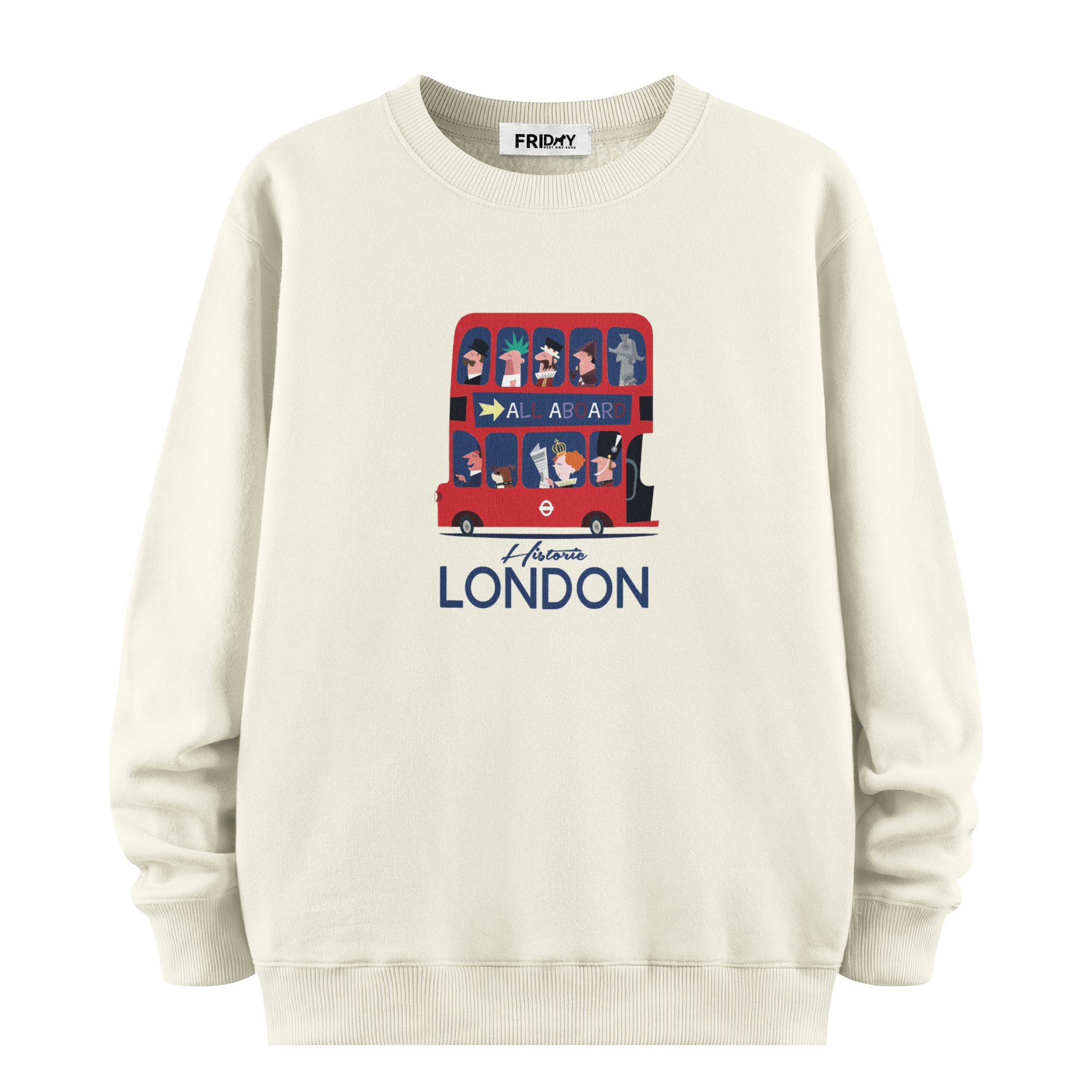 London I - Oversize Sweatshirt