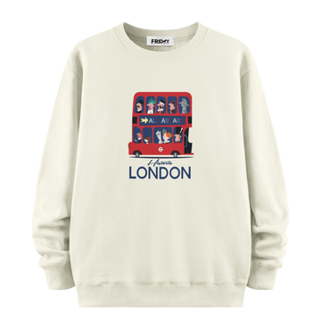 London I - Oversize Sweatshirt