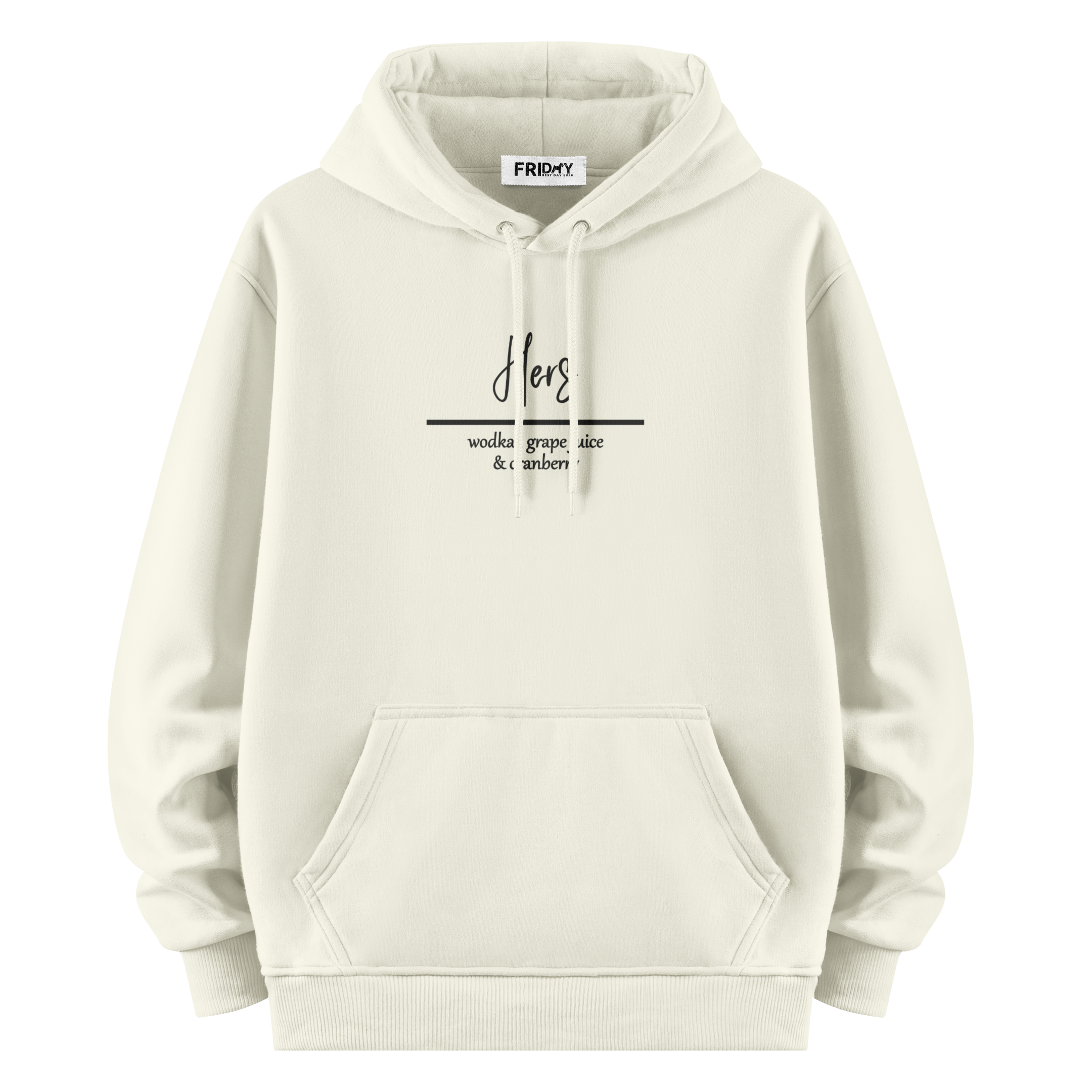 Hers - Oversize Hoodie