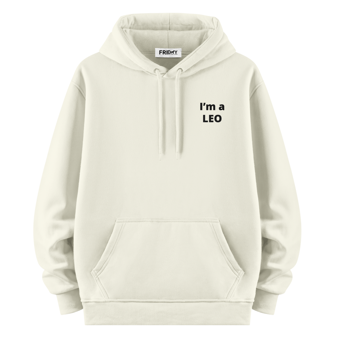 Leo - Oversize Hoodie