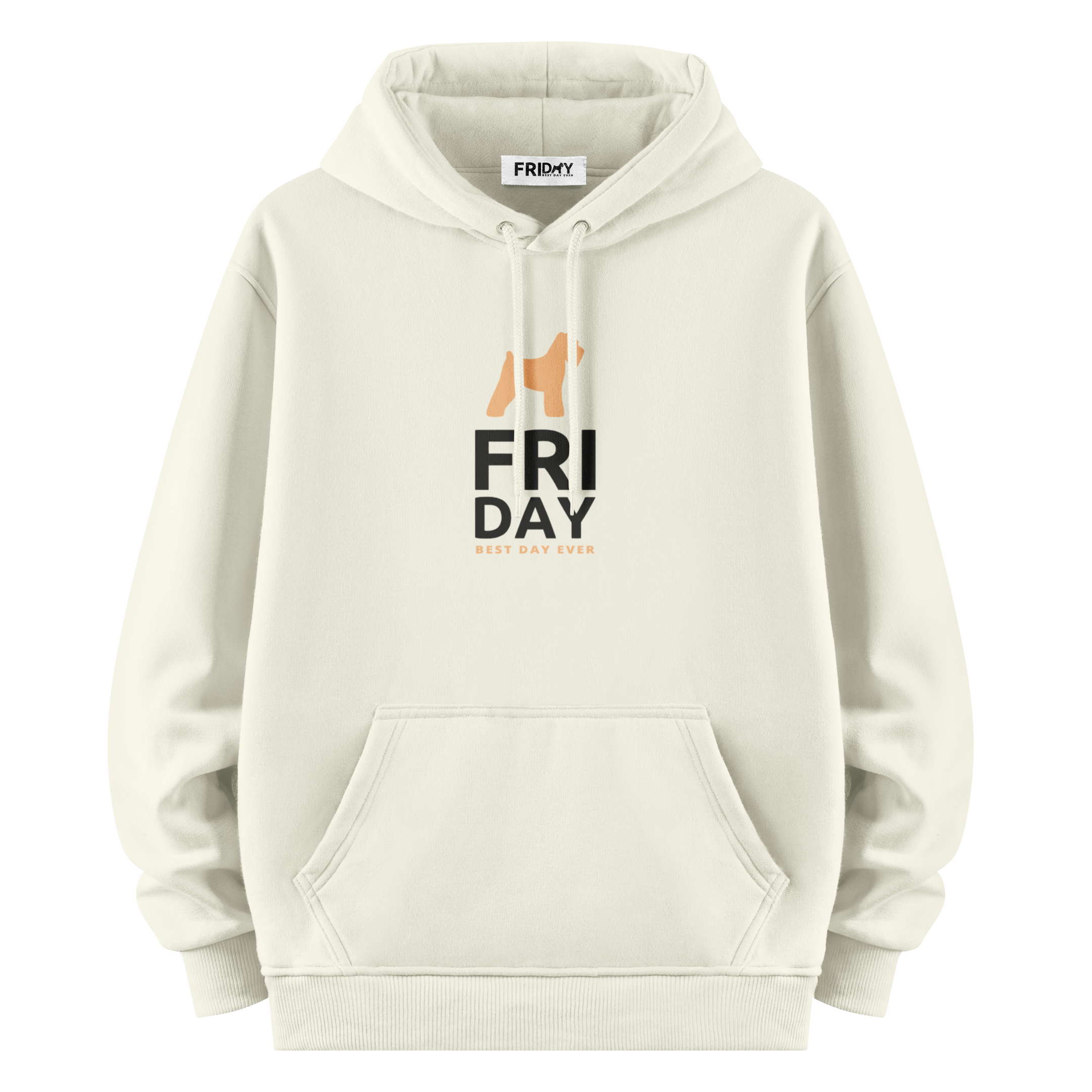 Friday II - Oversize Hoodie