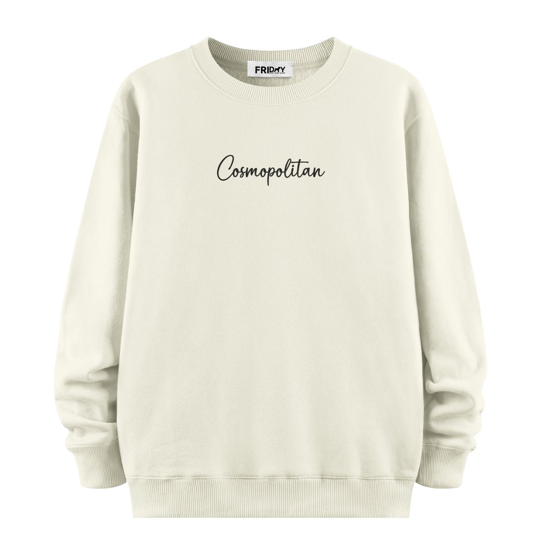 Cosmopolitan - Oversize Sweatshirt