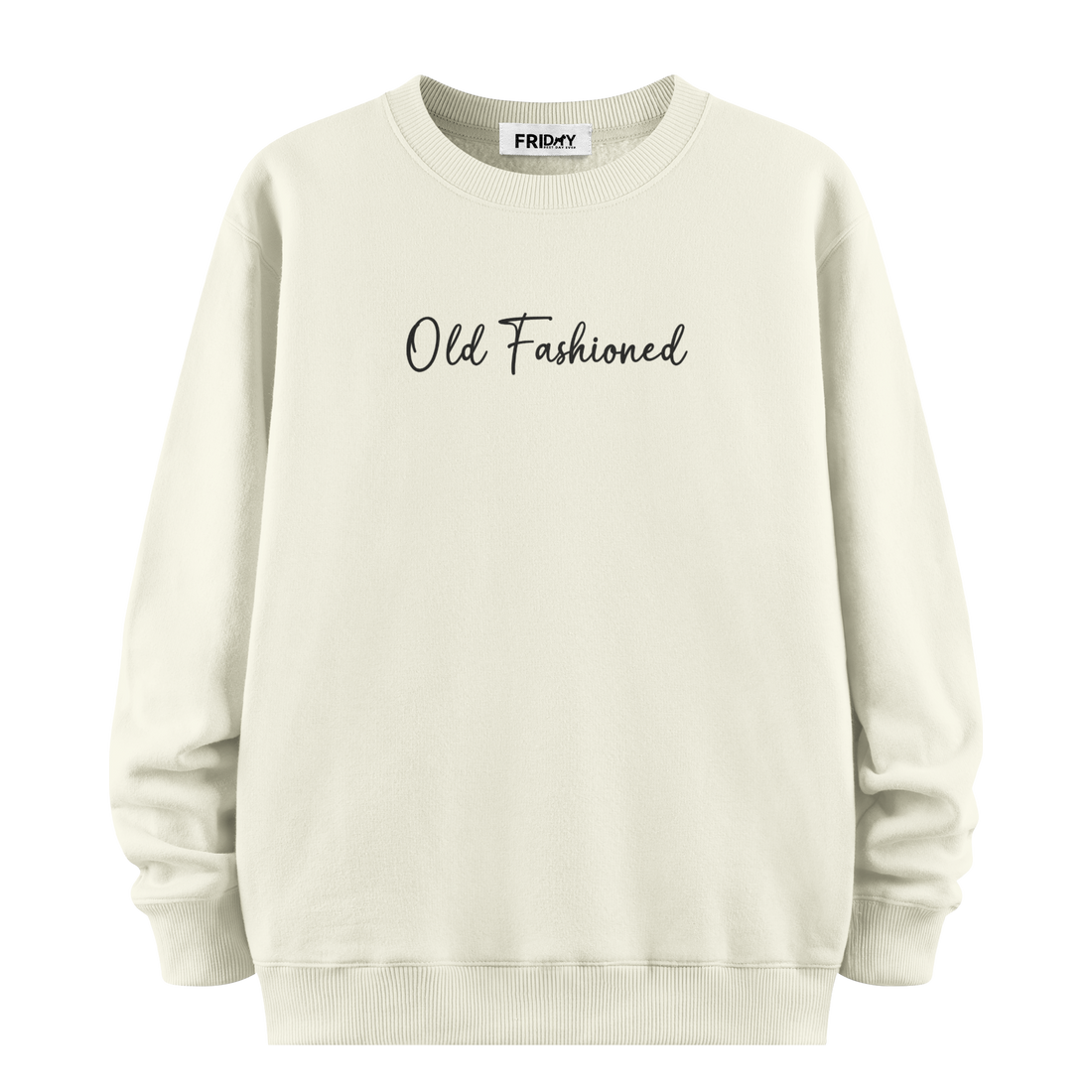 Old Fashioned - Oversize Sweatshirt