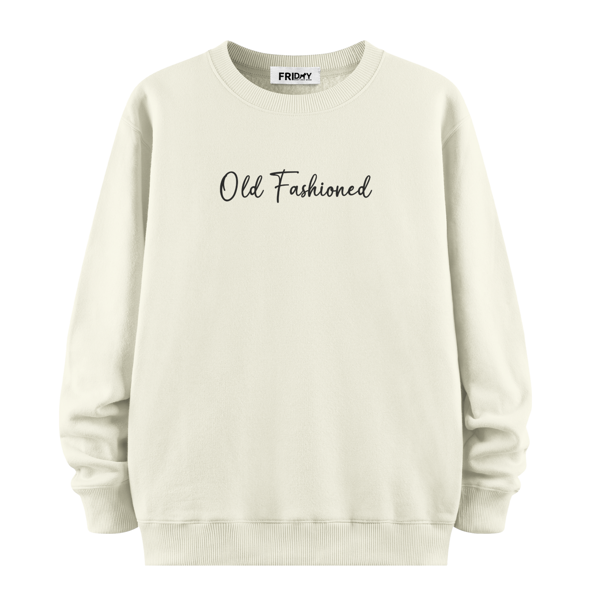 Old Fashioned - Oversize Sweatshirt