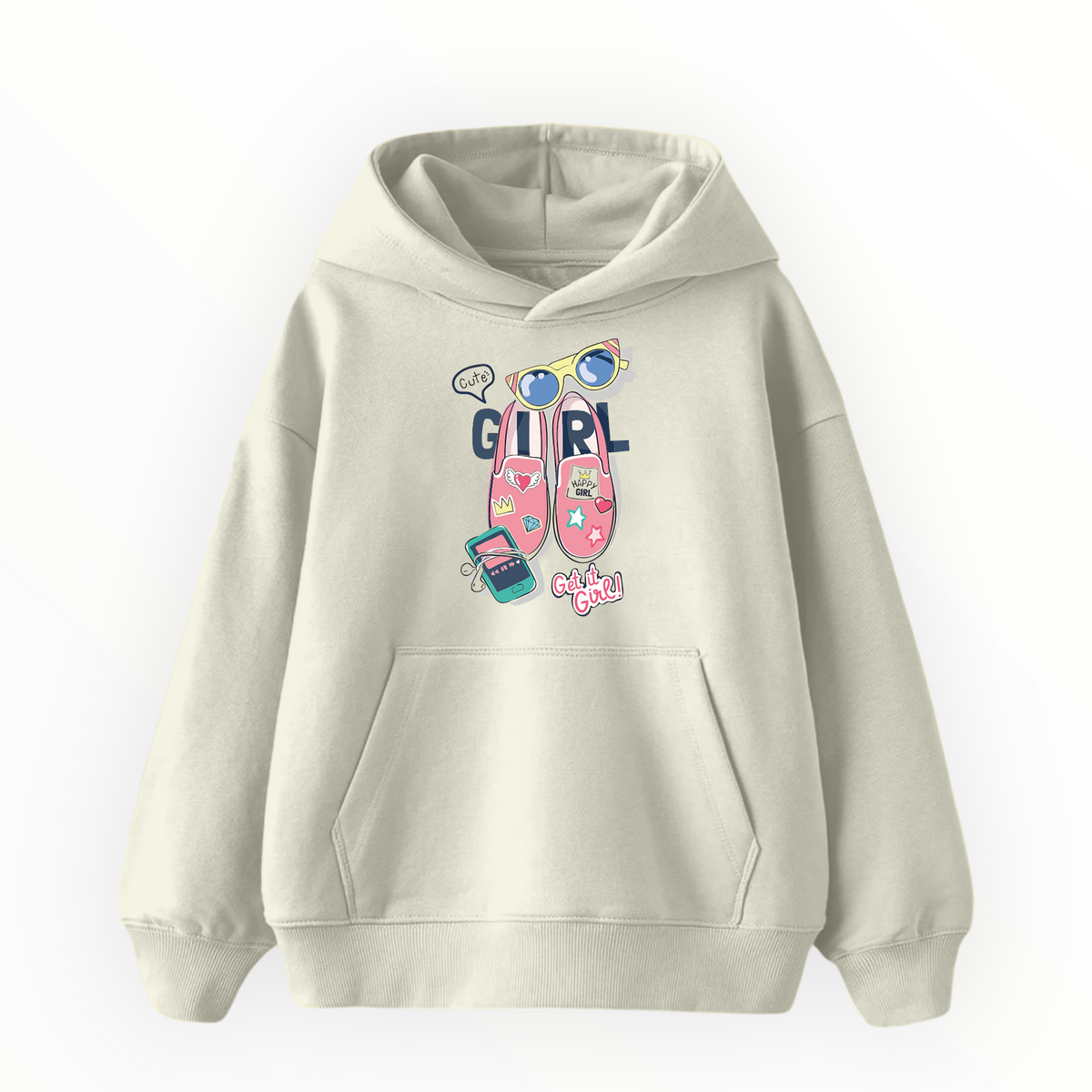 Girl - Çocuk Hoodie