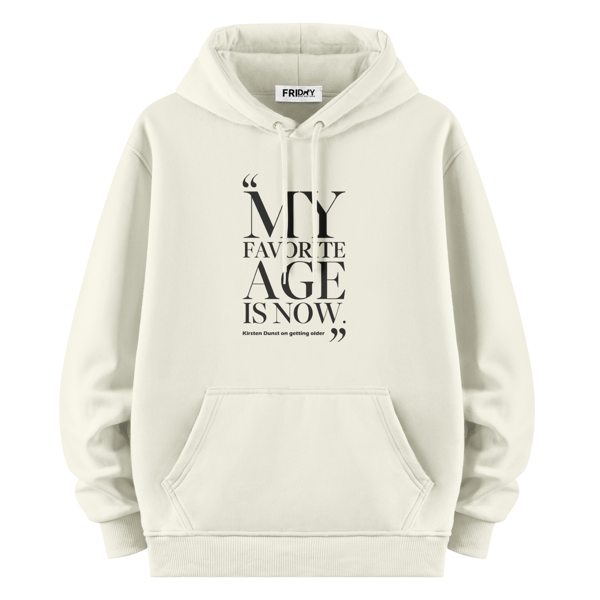 Age - Oversize Hoodie