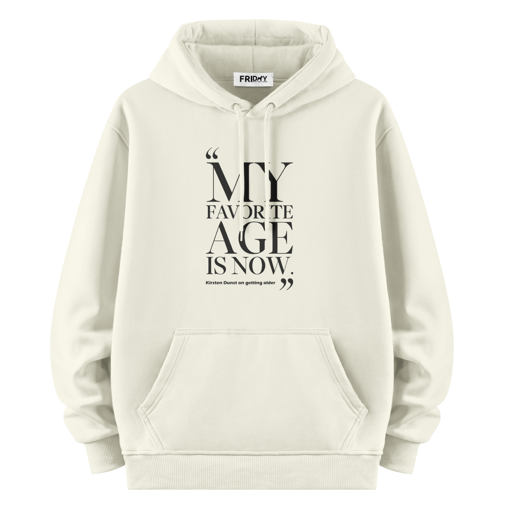 Age - Oversize Hoodie